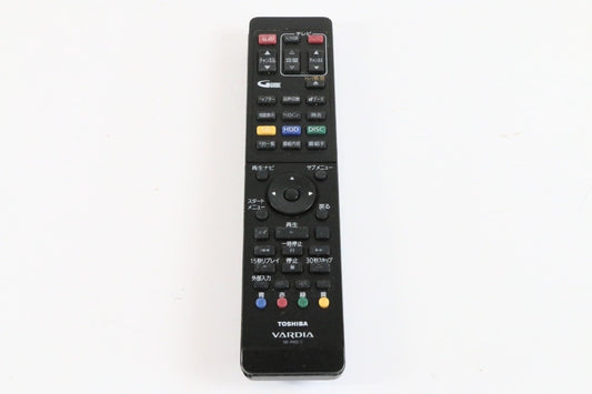 東芝純正パーツ　BD/DVDレコーダー用リモコン　SE-R0372　【中古品】