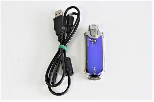 SONY ウォークマンAシリーズ 512MB バイオレット[NW-A605/V]　【中古品】