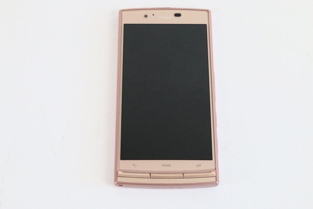 au URBANO V02　トゥインクルピンク　白ロム　【中古品】