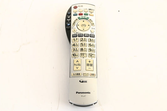パナソニック テレビリモコン EUR7660Z10　【中古品】