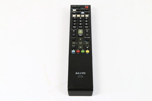 サンヨー テレビリモコン RC-515　【中古品】