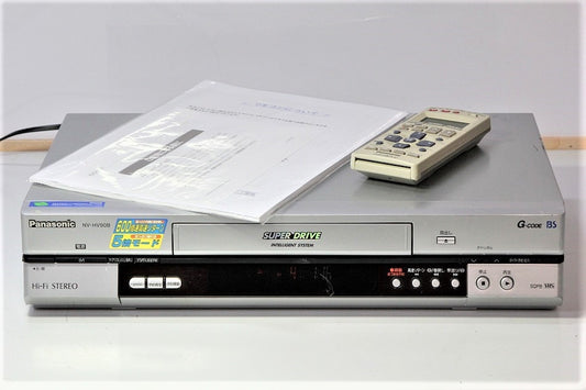パナソニック ビデオデッキ NV-HV90B-S　【中古品】