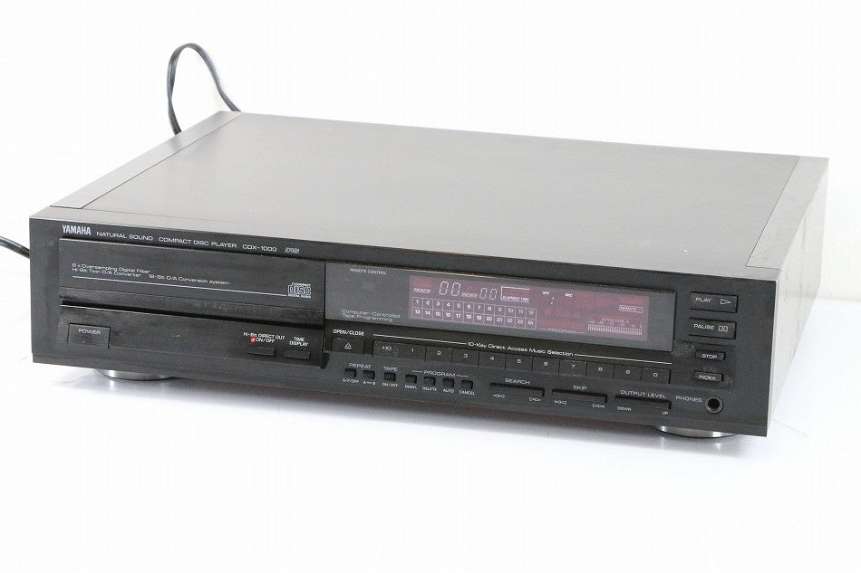 ヤマハ YAMAHA CDX-1000 CDプレーヤー ブラック　【中古品】