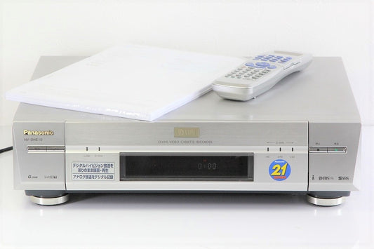 Panasonic NV-DHE10 D-VHSビデオレコーダー 　【中古品】