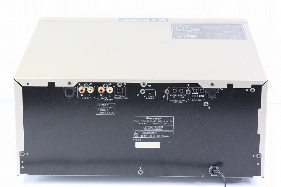 Pioneer CDチェンジャー 301連装 PD-F1007　【中古品】