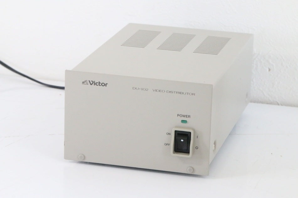 JVCケンウッド ビクター ビデオ分配器 DU-102　【中古品】