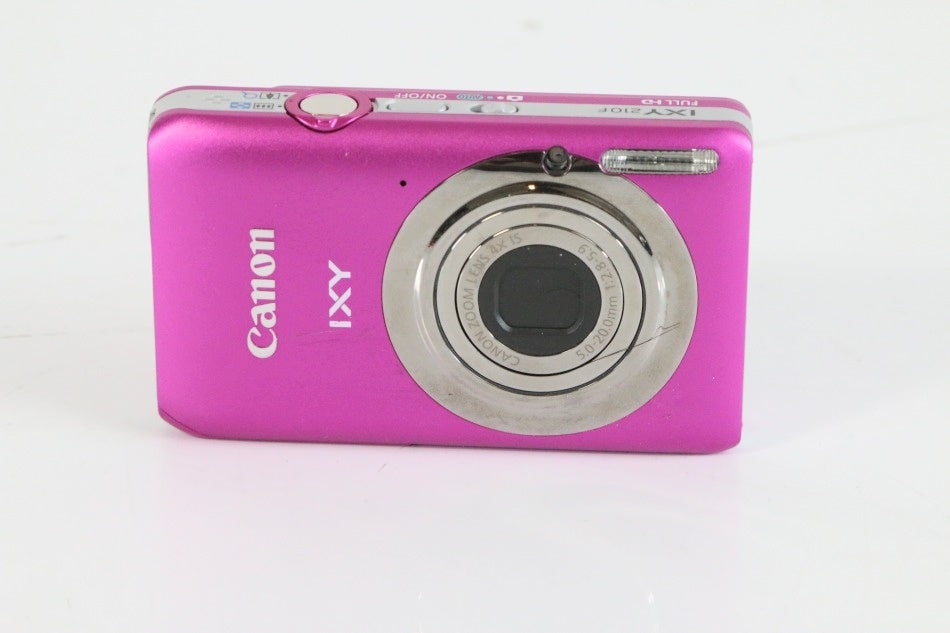 Canon デジタルカメラ IXY 210F ピンク IXY210F(PK)　【中古品】