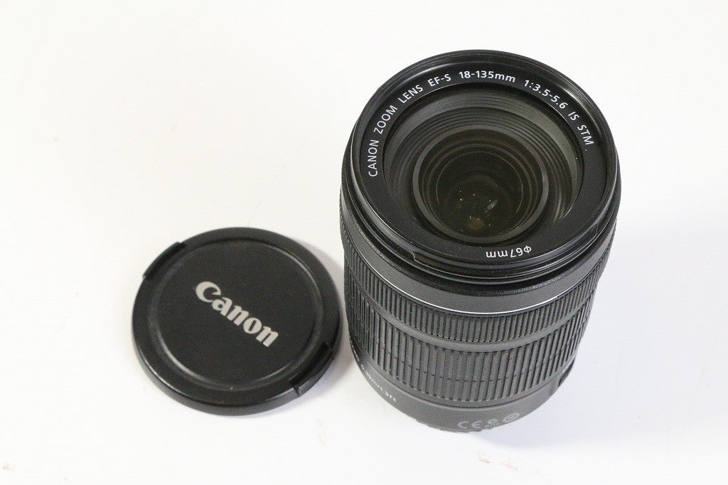 Canon デジタル一眼レフカメラ EOS Kiss X6i レンズキット EF-S18-135mm F3.5-5.6 IS STM付属 KISSX6i-18135ISSTMLK　【中古美品】