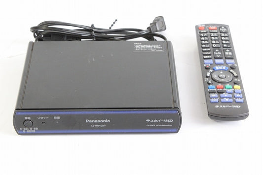 スカパー！プレミアム　HD対応チューナー　TZ-HR400P　【中古品】