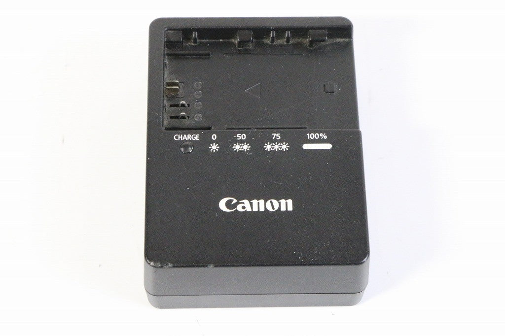 Canon バッテリーチャージャー  LC-E6　【中古品】