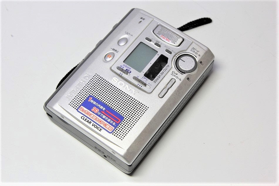 ソニー カセットレコーダー TCM-900　【中古整備品】