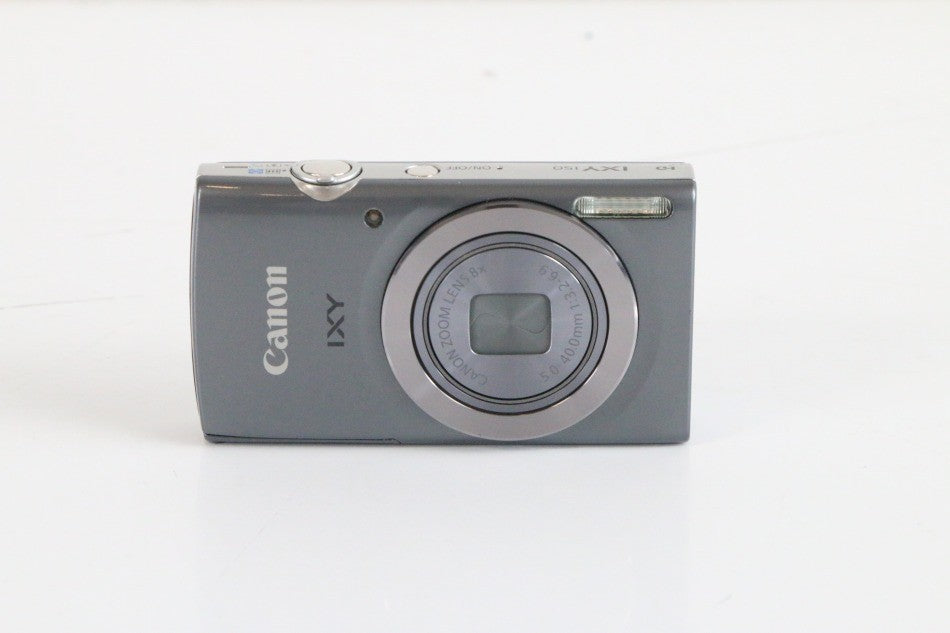 Canon デジタルカメラ IXY150 シルバー 光学8倍ズーム IXY150(SL)　【中古品】