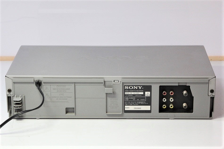 SONY SLV-NX31 VHSハイファイビデオデッキ　【中古整備品】