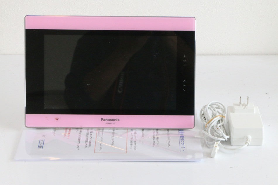 パナソニック 10V型 液晶 テレビ SV-ME7000-P    2013年モデル　【中古品】