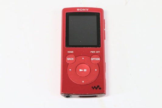 SONY ウォークマン Eシリーズ 4GB レッド NW-E063/R　【中古品】