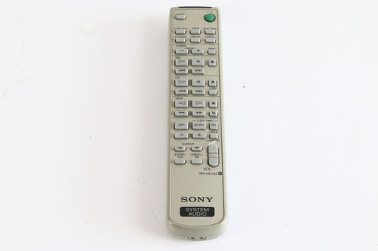 ソニー リモコン RM-MD333　DHC-MD333用 リモコン　【中古品】