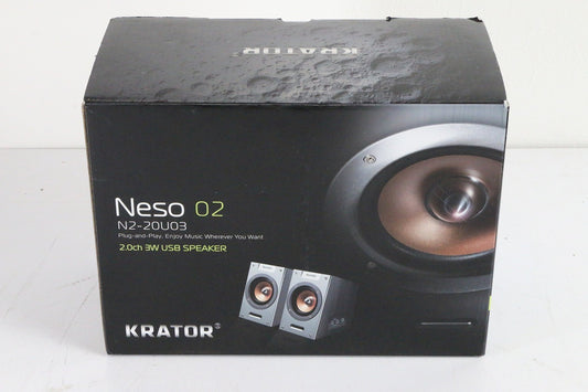 KRATOR USBスピーカー N2-20U03　【中古美品】