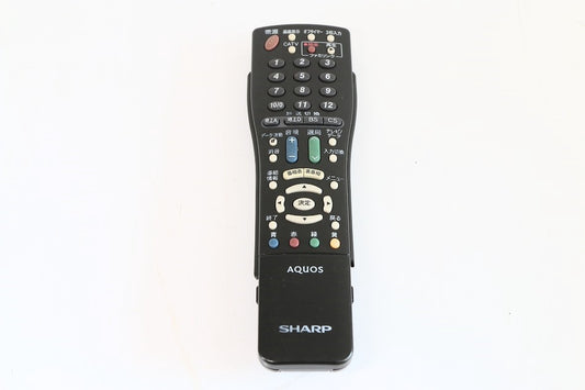 シャープ テレビリモコン GA560WJSB　【中古品】