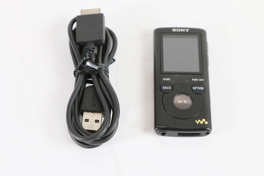 SONY ウォークマン Eシリーズ 2GB ブラック NW-E052/B　【中古品】