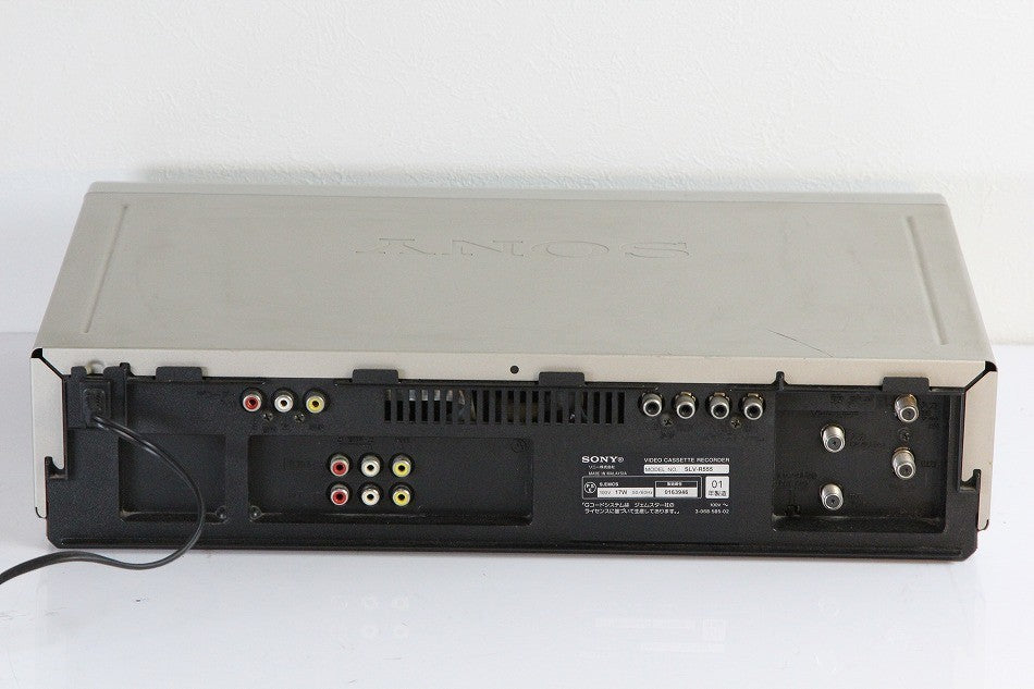 SONY VHSビデオデッキ　SLV-R555　【中古整備品】