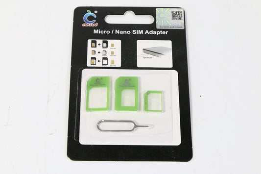 cmzwt Micro/Nano SIM Adapter　【中古未開封品】
