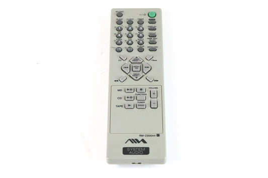 アイワ オーディオリモコン RM-Z20044　【中古品】
