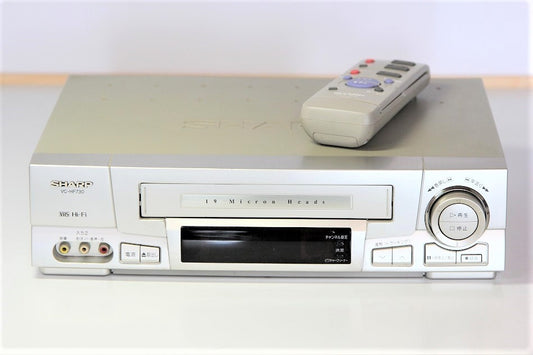 VHSビデオデッキ　シャープ　VC-HF730　【中古品】
