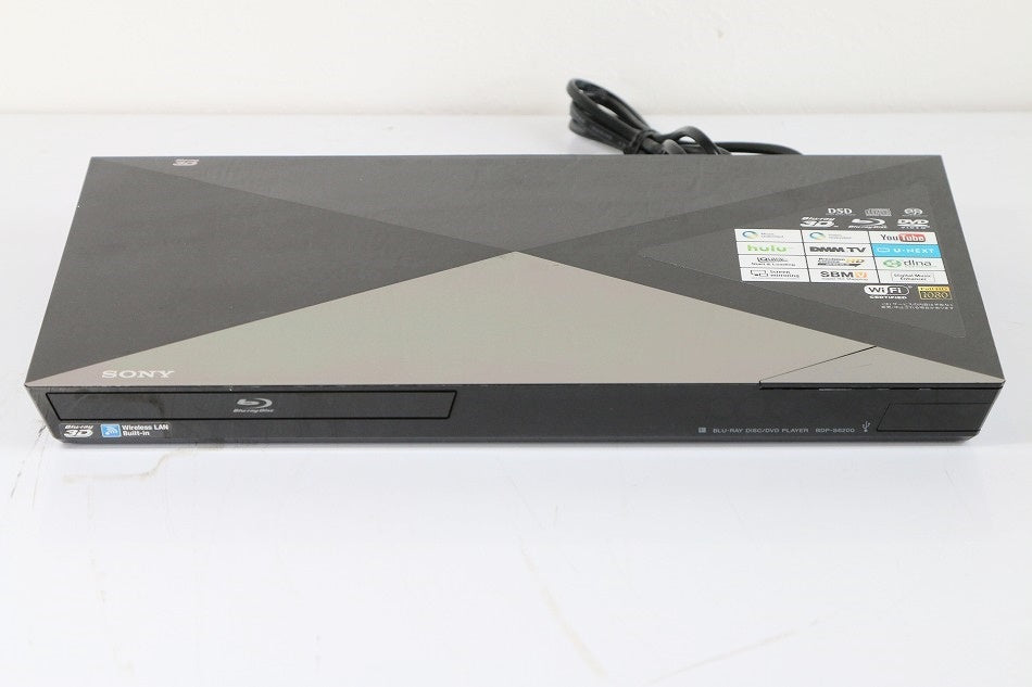 ソニー ブルーレイプレーヤーSONY BDP-S6200　【中古品】