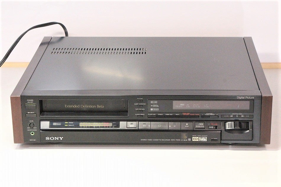 SONY EDV-7000 Betaビデオ　【中古品】