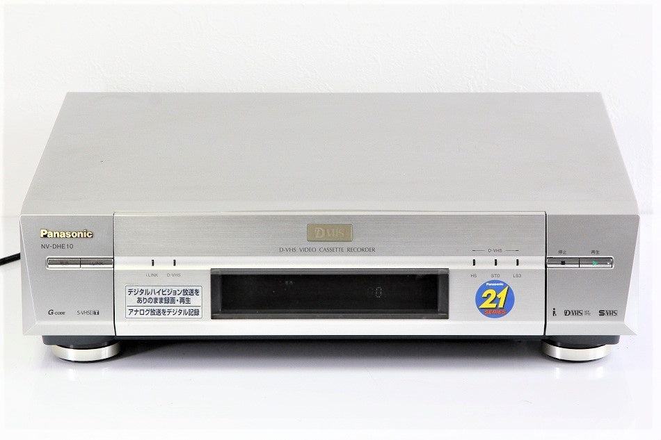 Panasonic NV-DHE10 D-VHSビデオレコーダー 　【中古品】
