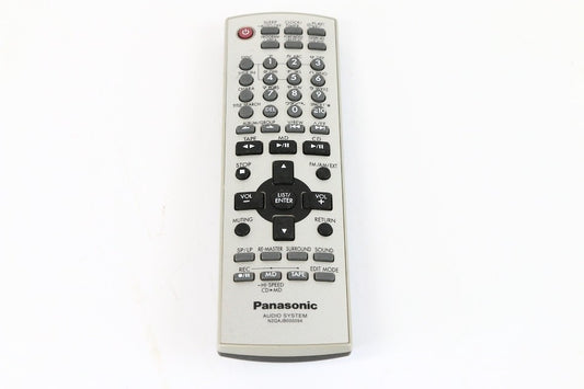 パナソニック オーディオリモコン N2QAJB000094　【中古品】