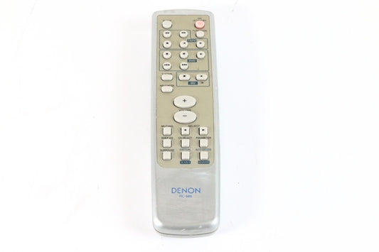デノン オーディオリモコン RC-989　【中古品】