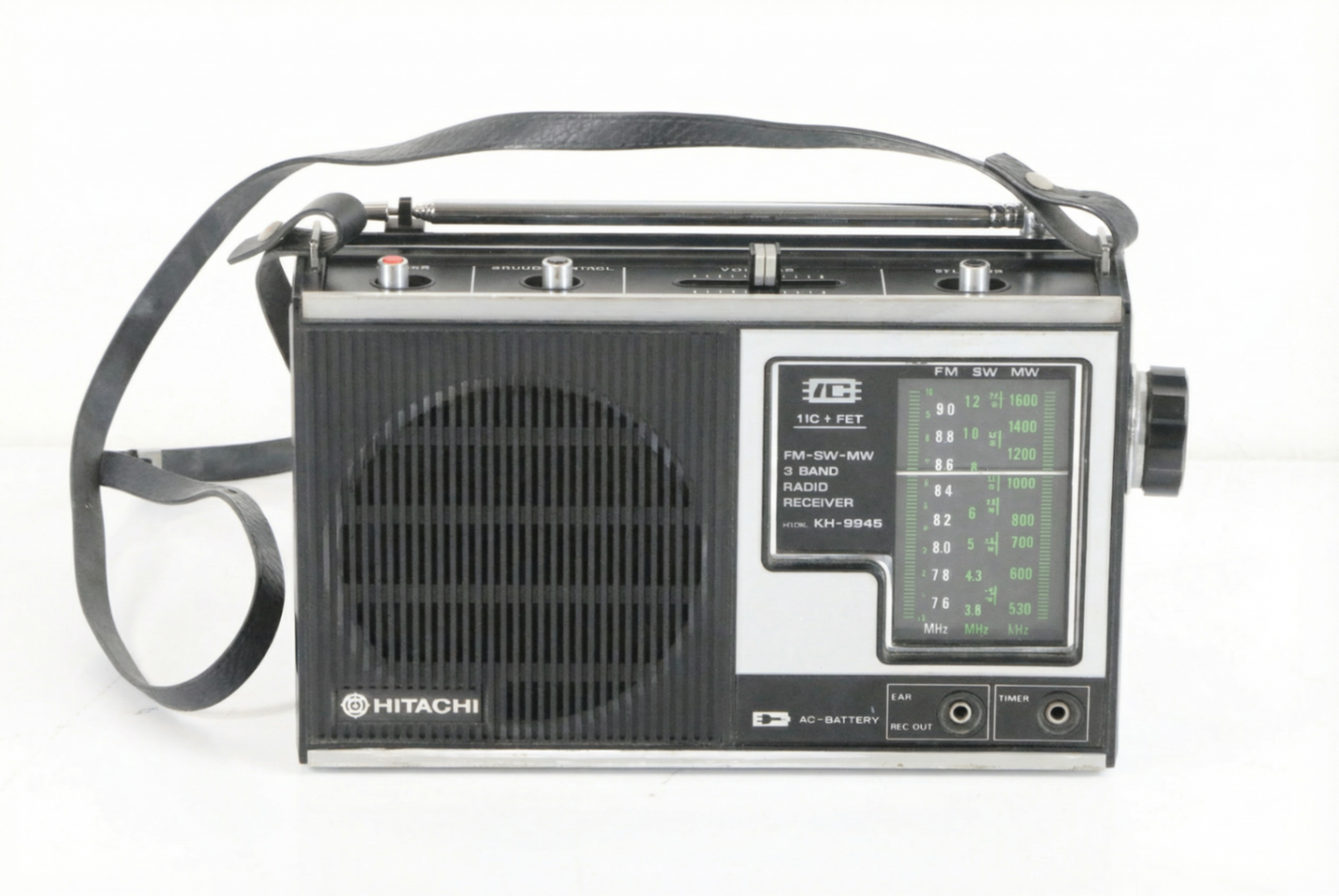 HITACHI KH-994S 短波ラジオ　【中古品】