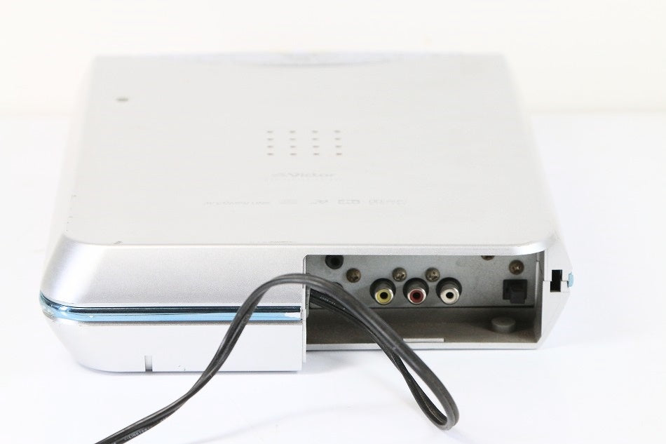 JVCケンウッド ビクター DVDプレーヤー シルバー XV-Q20 S　【中古品】