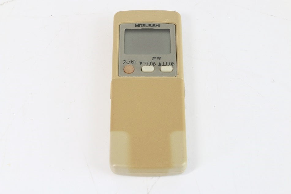 三菱 エアコンリモコン GP86　【中古品】