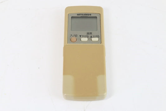 三菱 エアコンリモコン GP86　【中古品】