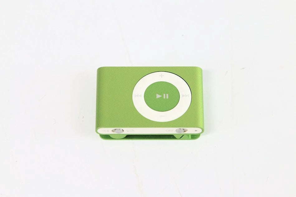 Apple iPod shuffle 1GB グリーン MB229J/A　【中古品】