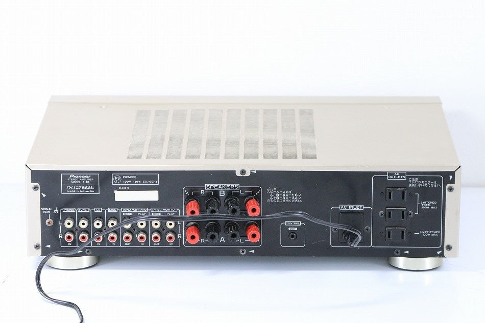 Pioneer ステレオプリメインアンプ A-D1　【中古品】