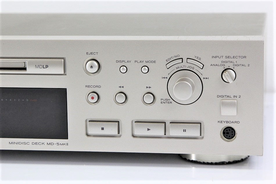 TEAC MDデッキ MD-5MK2　【中古品】
