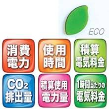 節電 エコチェッカー ET30D　【中古品】