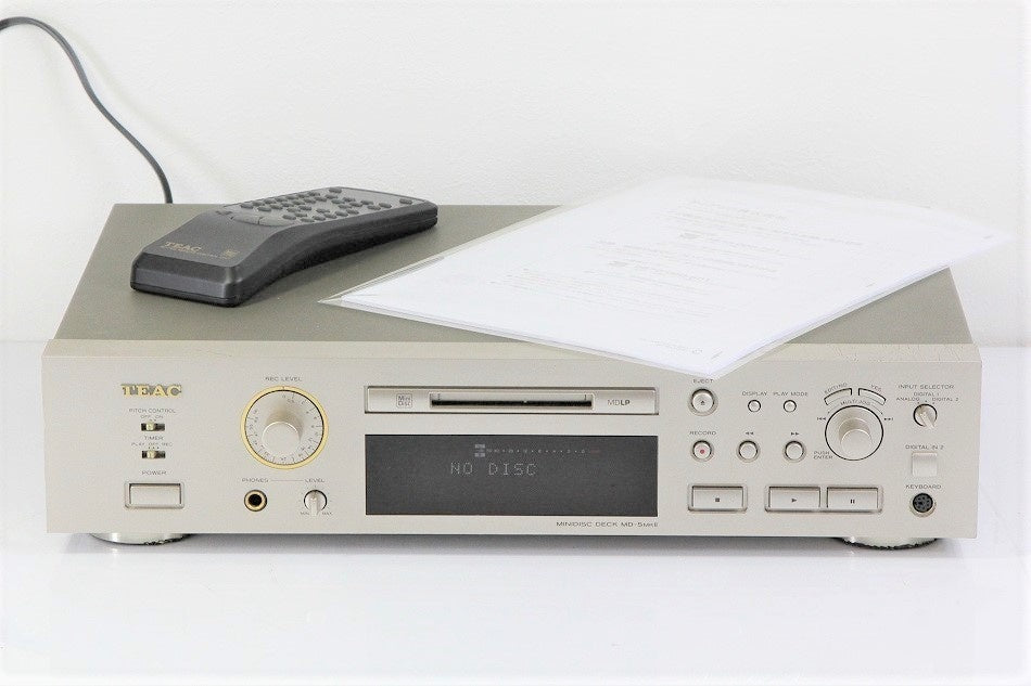 TEAC MDデッキ MD-5MK2　【中古品】