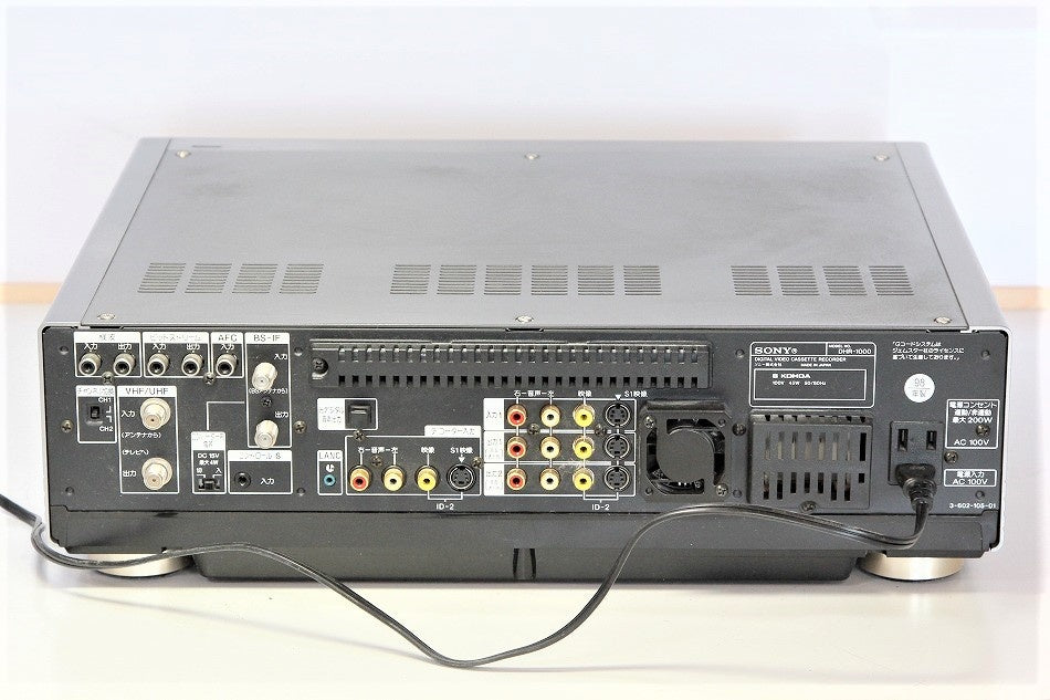 SONY DHR-1000 デジタルビデオカセットレコーダー　【中古整備品】