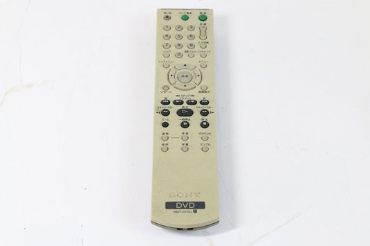 SONY ソニー純正DVDプレーヤーリモコン RMT-D175J　【中古品】