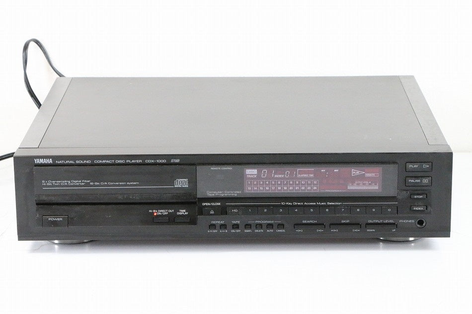 ヤマハ YAMAHA CDX-1000 CDプレーヤー ブラック　【中古品】