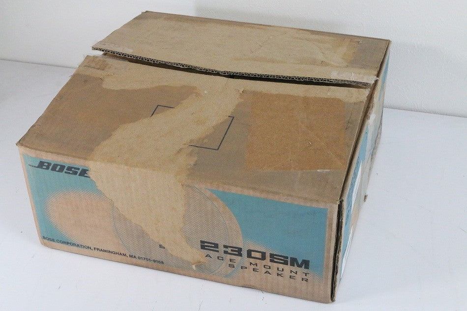 Bose 230SM 壁掛けスピーカー　【中古美品】
