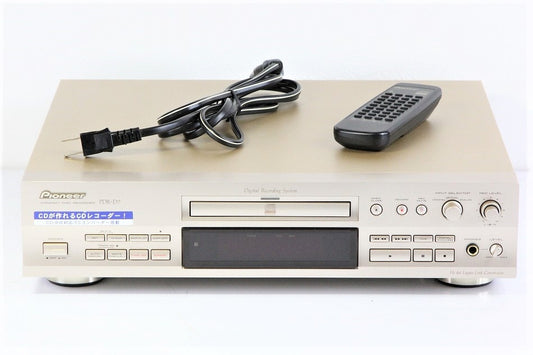 PIONEER パイオニア CDレコーダー PDR-D7 CD-R/CD-RW対応　【中古品】