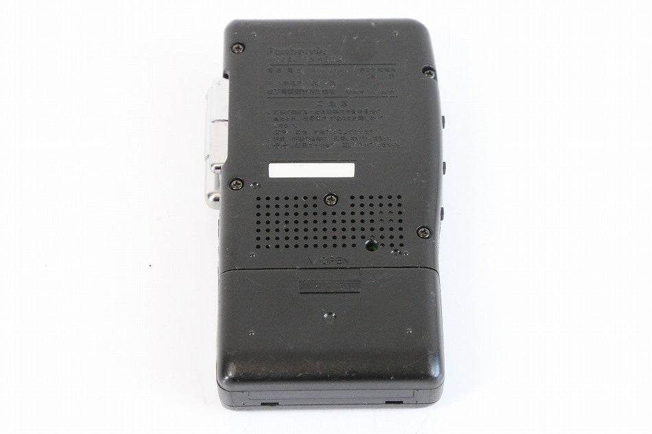 Panasonic マイクロカセットレコーダー RN-502-K ブラック　【中古品】