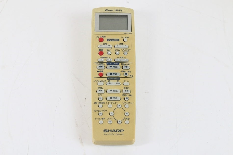 シャープ(SHARP) GA143TEV1　【中古品】