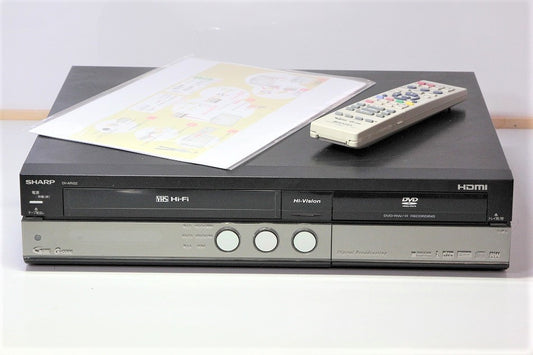 シャープ ビデオ搭載フルハイビジョンレコーダー DV-ARV22　【中古品】
