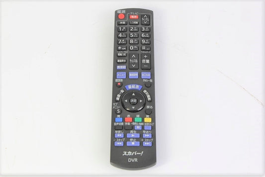 スカパー！ チューナー用リモコン N2QAYB000913　【中古品】